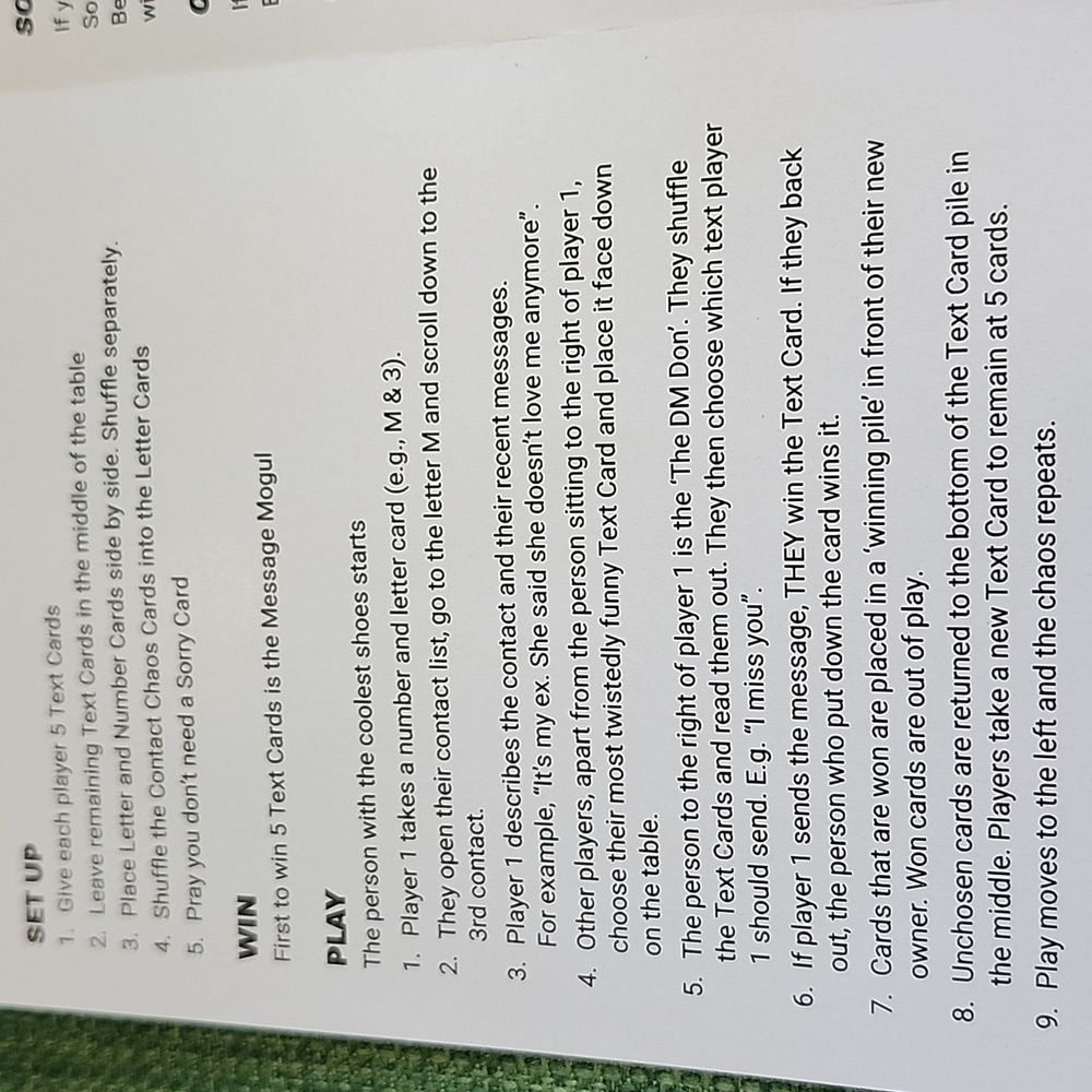 Hit Send Texting Card Game - Picture 8 of 12